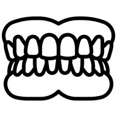 Tooth Art, Icon Download, Edit Icon, Web Font, Icon Font, Displaying Collections