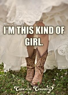 a close up of a person wearing cowboy boots and a dress with ruffled skirt