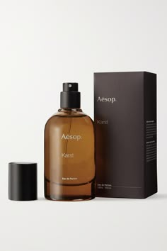 Aesop - Eau De Parfum - Karst, 50ml - One size Fragrance Packaging, Brand Presentation, Skincare Packaging, Knit Toys, Perfume Design, Perfume Lover, Best Fragrances, Skin Care Brands