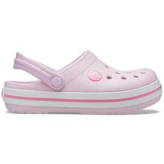 Girls Clogs, Crocs Slippers, Crocband Clog, Kids Clogs, Crocs Clog, Ballerina Pink, Crocs Crocband, Crocs Clogs