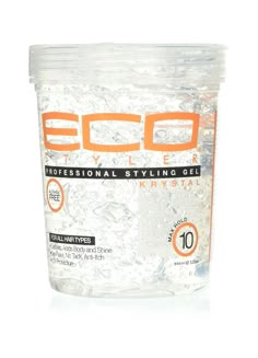 <P>krystal gel (32oz) by eco styler</P><UL><LI>alcohol free </LI><LI>for all hair types</LI><LI>defines, adds body and shine</LI><LI>anti-itch</LI><LI>none-flaky</LI><LI>UC protection </LI></UL><P> </P> Eco Styler Gel, Eco Hair, Amazon Hair, Wow Hair Products, Rosemary Oil For Hair, Redken Hair Products, Low Porosity Hair Products, Maintaining Healthy Hair, Hair Guide