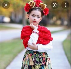 Kids Carnival, Mexican Party Theme, Book Week Costume, Holloween Costume, Fiesta Outfit, Maxi Rok, Halloween Activities For Kids, Mexican Dresses