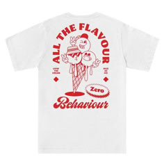 Here's One For The Summer Festival Vibes Collection. If You Like All The Flavour With Zero Behaviour. Get Involved, Livin' The Cream! Festival T-shirt, Festival Shirt Design, Retro T Shirt Designs, T Shirt Back Design, T Shirt Ideas Design, Summer Shirt Design, T Shirt Graphic Design, Festival Merch, Festival Tshirt