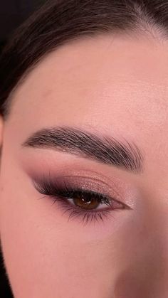 Natural Makeup For Prom For Brown Eyes, Makeup 2024, Graphic Makeup, Make Up Inspo, Perfect Brows, Prom Makeup, Makeup Inspo, Makeup Routine