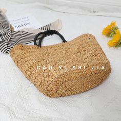 SPECIFICATIONSBrand Name: NoEnName_NullHandbags Type: Shoulder BagsTypes of bags: Shoulder & HandbagsMain Material: StrawLining Material: POLYESTERShape: Casual TotePlace Of Origin: SHAN DONG ProvincePlace Of Origin: SHAN DONG ProvinceOrigin: Mainland ChinaCN: ShandongHardness: SOFTPattern Type: KnittingInterior: No PocketDecoration: noneExterior: noneOccasion: VersatileClosure Type: haspGender: WOMENStyle: BohemianNumber of Handles/Straps: None Satchel Shoulder Bag With Handles For Vacation, Summer Bags For Daily Use With Handles, Crochet Shoulder Bag For Beach Season, Portable Natural Color Shoulder Bag For Everyday Use, Double Handle Hobo Bag For Beach Season, Beach Season Canvas Shoulder Bag, Daily Use Straw Shoulder Bag With Handles, Large Capacity Satchel Hobo Bag For Beach Season, Beige Bags For Everyday Beach Use