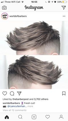 Boys Fade Haircut, Mens Hairstyles Fade, Easter Hair Bows, Gents Hair Style, Easter Hairstyles For Women, Hair Flyer, Mens Hairstyles Thick Hair, Wacky Hair Days, Hairstyles Kids