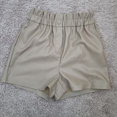 Taupe/Nude Short. Size Xs But Can Fit A S. Never Worn. Nwt. Nude Shorts, High Waist, High Waisted, Womens Shorts, Cream, Fast Delivery, Customer Support, Full Service, Women Shopping