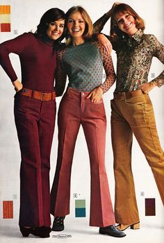 Moda Z Lat 70., 1970s Outfits, Moda Hippie, Outfits 70s