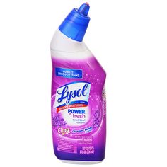 a bottle of lysol power fresh liquid