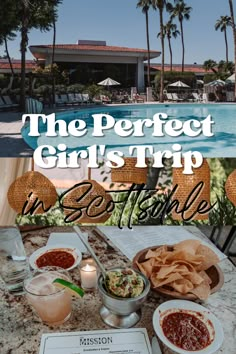 Scottsdale Restaurants, Girlfriend Trips, Arizona Resorts, Scottsdale Bachelorette Party, Scottsdale Resorts, Arizona Restaurants, Beautiful Resorts, Arizona Vacation