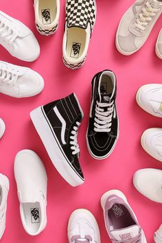 From high-rise shorts to mini sundresses, the edgy essence of the Vans Sk8-Hi Tapered Black Suede Stackform Lace-Up Sneakers will make any outfit cool girl-certified! Genuine suede leather and canvas come together to shape these timeless shoes that feature a rounded toe upper, a lace-up vamp, and a slender, high-top silhouette adorned with the signature Sidestripeâ„¢ at the instep and outstep. The iconic rubber waffle outsole accents a trendy 1.5"" platform sole that will (literally) elevate you Timeless Shoes, Outfit Cool, Lulu Fashion, Leather And Canvas, Vans Sk8 Hi, Leather Man, Sk8 Hi, Vans Sneakers, High Rise Shorts