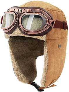 Amelia Earhart Costume, Aviator Costume, Hat With Goggles, Scarf Clothing, Goggles For Men, Vintage Helmet, Aviator Hat, Trapper Hat