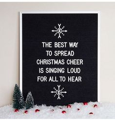 the best way to spread christmas cheer is singing loud for all to hear cross stitch pattern