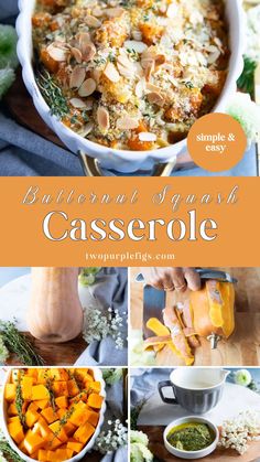 Butternut Squash Casserole