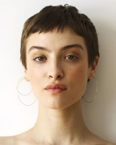 Buzzed Hair, Really Short Hair, Short Hair Pixie Cuts, Short Pixie Cut, Hair Reference, Short Hair Styles Pixie, Short Pixie, Dream Hair