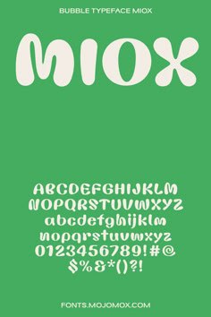 Miox, rounded bubble font French Vietnamese, Editorial Fonts, Science Fair Board, 70s Colors, Brand Merch, Playful Branding, Fun Branding, Type Faces, Christmas Marketing