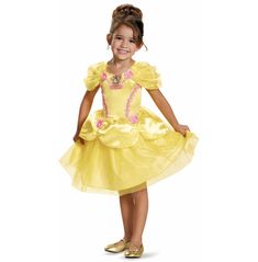 Belle Dress Costume, Princess Belle Costume, Disney Princess Halloween, Belle Halloween, Beauty And The Beast Costume, Disney Princess Toddler, Beast Costume, Classic Halloween Costumes, Belle Costume