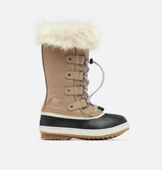 JOAN OF ARCTIC™ Youth Waterproof Boot | SOREL Kids Boots, Waterproof Boots, Top Selling, Winter Boots, Winter Boot, Herringbone, Sale Items, Insulation, Bootie Boots