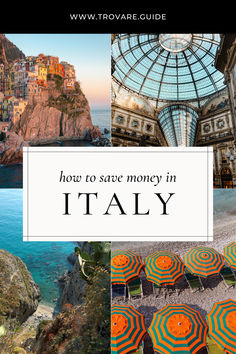 How to Travel to Italy on a Budget Italy On A Budget, Travel To Italy, Italian Beaches, Florence Travel, Europe On A Budget, Italy Hotels, Budget Friendly Travel, Positano Italy