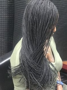 braids by tasha Tiny Micro Braids, Micro Plaits Braids, Tiny Braids, Cornrows Updo, Micro Braids Styles, Different Braid Styles, Pixie Braids, Plait Styles, Micro Braids Hairstyles