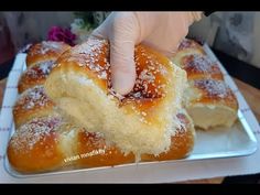 Kaak Recipe, Ramadan Treats, Sweet Crepes Recipe, Sweet Crepes, Arabian Food, Algerian Recipes, Best Bread Recipe, Crepe Recipes, Bread Roll