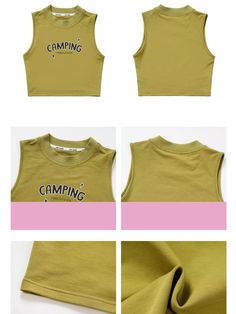 This price is for a tank top only, others are not included.   	 		 			Size 			S 			M 			L 		 		 			Shoulders 			31 			32 			33 		 		 			Full Length 			41 			42.5 			44 		 		 			Bust 			76 			80 			84 		 		 			Waist 			68 			72 			76 Lemon Yellow, Workout Tank Tops, Polyester Spandex, Round Neck, Full Length, Slim Fit, Tank Tops, Yellow