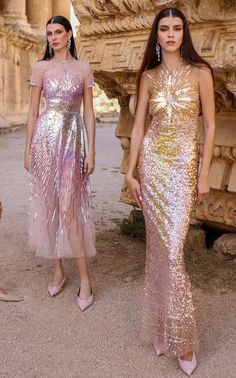 Brown Sequin Dresses, Modest Girly Outfits, Skirt Trousers, Bridesmaid Saree, Tulle Midi Dress, Tulle Maxi Dress, Georges Hobeika, Girly Outfits, Corset Dress