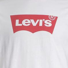 A logo tee is essential for every wardrobe, so add this soft cotton-knit t-shirt from Levi's to your collection. It's cut for a regular-fit with a crew neck, a graphic on the chest and short sleeves. Wear it with everything from jeans to cargo pants.Closure Type: Pullover HeadFit: Regular FitNeckline: Crew NeckSleeve Length: Short SleeveFiber Content: 100% CottonFabric Description: JerseyCare: Tumble Dry, Machine WashCountry of Origin: Imported Cheap Basic Shirt With Logo Print, Casual Streetwear T-shirt With Front Logo, Basic Cotton T-shirt With Logo, Front Logo Top For Summer Streetwear, Summer Streetwear Top With Front Logo, Basic White Logo T-shirt, Basic White T-shirt With Logo, Classic Relaxed Fit T-shirt With Logo Print, Cotton T-shirt With Front Logo In Relaxed Fit