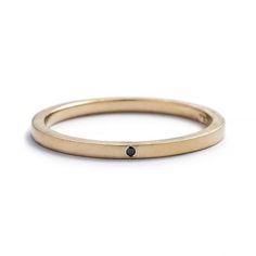 Please note: Narrower rings, like this one, fit looser than more common bands because they come in contact with a smaller portion of your finger. We recommend ordering a 1/4 size smaller than one's true size, especially if the ring isn't being stacked with others. You know that friend you have that’s incredibly cool but very modest? Like, yeah, they scaled another mountain on Saturday, but they want to hear about your weekend. The Vis Ring is that friend. Completely gorgeous, but it’s not gonna Jewelry Questions, Ring Stack, Black Set, Favorite Rings, White Ring, Gold Band, Perfect Ring, Matte Gold, Black Rings