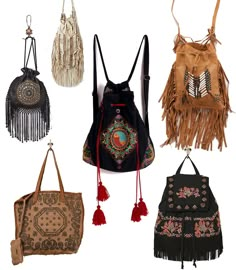 BAGS~Visit www.lanyardelegance.com for Beaded Lanyards from Swarovski Crystals and Elegant Eyeglass holders for women. Stile Hippie Chic, Bohemian Schick, Looks Hippie, Boho Chic Bags, Stile Boho Chic, Boho Mode, Estilo Hippy, Mode Hippie, Hippy Chic