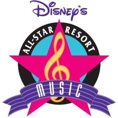 disney's all star resort music logo