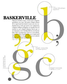 an advertisement for the baskervillee company, which has been designed to look like it