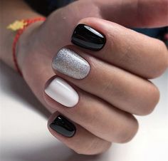 Winter Gel Nails, Square Nail Art, Square Nail, Simple Gel Nails, Her Nails, Dipped Nails, Popular Color, Pretty Acrylic Nails, Chic Nails