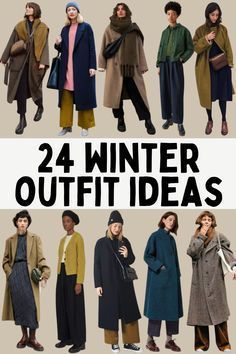 Winter Hipster, Cozy Winter Outfit, Classic Outfits For Women, Nyc Outfits