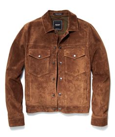 Suede Jacket Men, Best Leather Jackets, Suits Men Business, Todd Snyder, Mens Fashion Blog, Best Mens Fashion, Brown Outfit, Suede Jacket, Leather Jacket Men