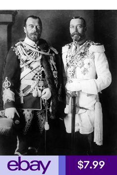 two men in uniform standing next to each other