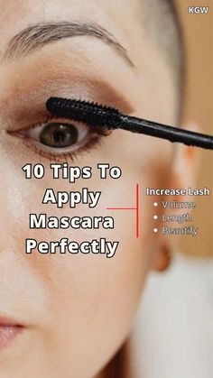 Apply Mascara Perfectly, Red Carpet Makeup, Girly Wallpapers, Sewing Machine Projects, Outdoor Fall Wedding