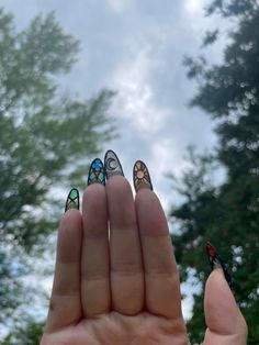 Grunge Nails, Dope Nails, 인물 사진, Cute Acrylic Nails