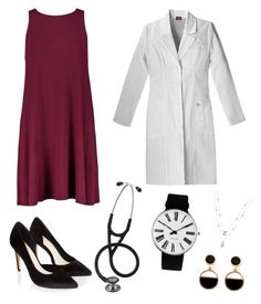 Doctors Outfit, Female Doctor Outfit Medical, Doctor Work Outfit, Thirty Flirty And Thriving, Fitness Fashion Outfits, Career Outfits, Girly Girl Outfits, Friday Outfit