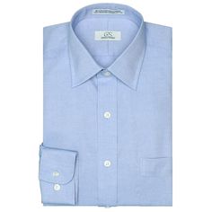 Gone are the days of wrinkled cotton shirts, with Cooper & Stewart 100% all cotton dress shirts you will look as good at the end of the day as you did when you first put the shirt on. No need for expensive dry cleaners any longer as their process of wrinkle-free fabric and fully taped seams keep these shirts looking crisp and wrinkle/pucker-free right out of the dryer and all day long. Their collars, cuffs, and placket are top fused ensuring a perfect wrinkle-free look always. Cooper & Stewart s Dog Socks, Dry Cleaners, Brown Dog, Cotton Shirts, Formal Attire, Formal Shirts, Free Fabric, Classic Blue, Wrinkle Free