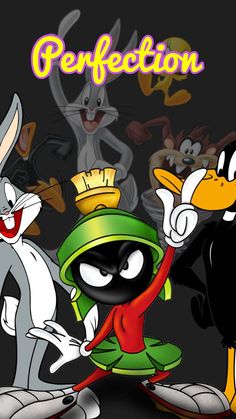 marvin the martian cartoon character with other characters