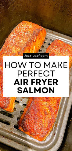 Perfect air fryer salmon:  the secret to perfect air-fried salmon! This recipe guarantees juicy, flavorful salmon every time, with minimal effort and cleanup. Dijon mustard, spices, and lemon juice combine to create a mouthwatering dish that's quick, healthy, and sure to become a staple in your kitchen. Click through for the full recipe and cooking tips! #AirFryerRecipes #SalmonRecipe Air Fryer Salmon With Dijon Mustard, Easiest Way To Cook Salmon, Air Fryer Salmon Dijon Mustard, Cooking Salmon In Air Fryer, How To Cook Salmon In Air Fryer, Easy Salmon Recipes Air Fryer, Air Fry Salmon Recipes, B12 Recipes, Salmon Airfryer Recipe