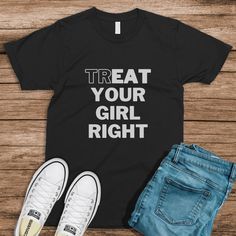 Dirty Tshirts Hilarious, Treat Your Girl Right, Inappropriate Shirts, Inappropriate Gift, Funny Adult Shirts, Cricket Projects, Christmas Tshirt, Baby Tees, Funny Outfits