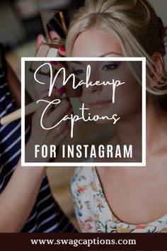 Makeup Selfie Captions, Caption For Bridal Makeup, Makeup Artist Quotes Professional, Makeup Motivation Quotes, Make Up Quotes Instagram, Bride Makeup Captions, Lip Gloss Instagram Post, Caption For Makeup Artist, Mua Captions For Instagram