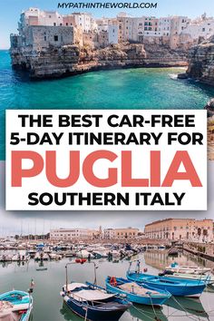 5 days in Puglia without a car: An epic travel itinerary for Puglia, southern Italy Southern Italy Itinerary, Puglia Italy Itinerary, One Week In Puglia, Puglia Road Trip, Puglia Where To Stay, Puglia Beaches Italy, Puglia Map