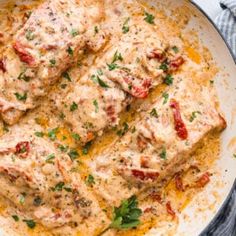 Creamy Tuscan Salmon Recipe, Marry Me Salmon, Sauce Pesto, Sun Dried Tomato Sauce, Tuscan Recipes, The Recipe Critic, Recipe Critic, Salmon Filet