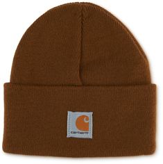 Fit & Design: One size fits most 100% stretchable, acrylic rib knit Fold-up cuff with Carhartt patch Machine washable Baby Carhartt, Carhartt Hat, Rib Knit