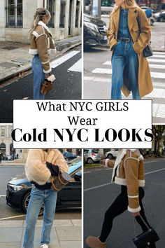 cold outfits, cold winter outfits, winter outfits, winter office outfits women, style savvy trendetters Calgary Street Style, Nyc Office Outfits Fall, New York Outfit December, Fall Outfits Women New York, Canadian Fashion Outfits Winter, New York In December Outfits Street Styles, Manhattan Outfits Winter, All Denim Winter Outfit, Winter Outfit With Trousers