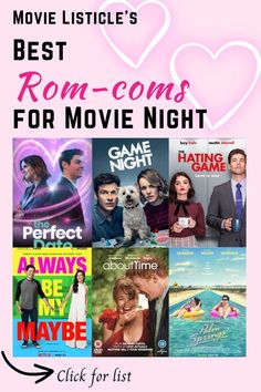 the best romantic movies for movie night are on this list, and they're all in one place