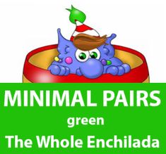 fairy tales the whole enchilada logo with an image of a cartoon character